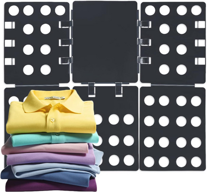 🔥1+1 ОФЕРТА!🔥Плака за правилно сгъване на дрехи