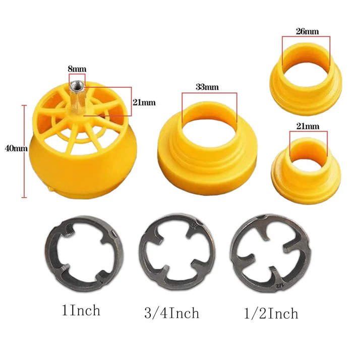 PipeX™ – Set pentru Tăierea Țevilor PPR și Instalații Casnice