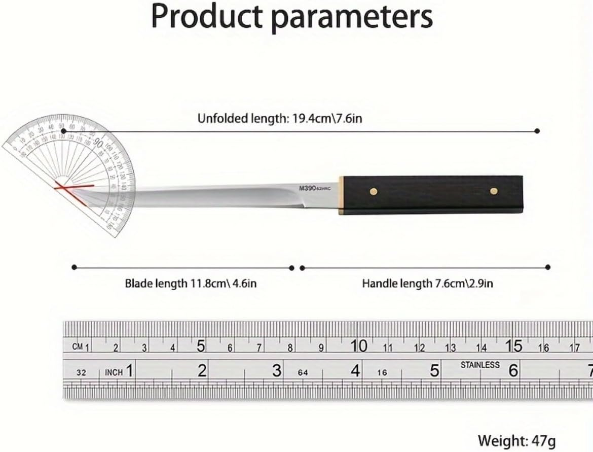 Fixcut™ - Здрав и Многофункционален Фиксиран Външен Нож