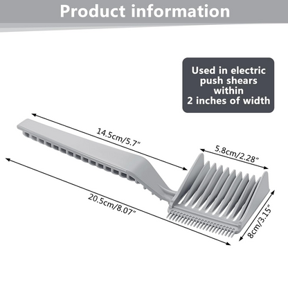 🔥1+1 ОФЕРТА!🔥Направляващи гребени за фризьори