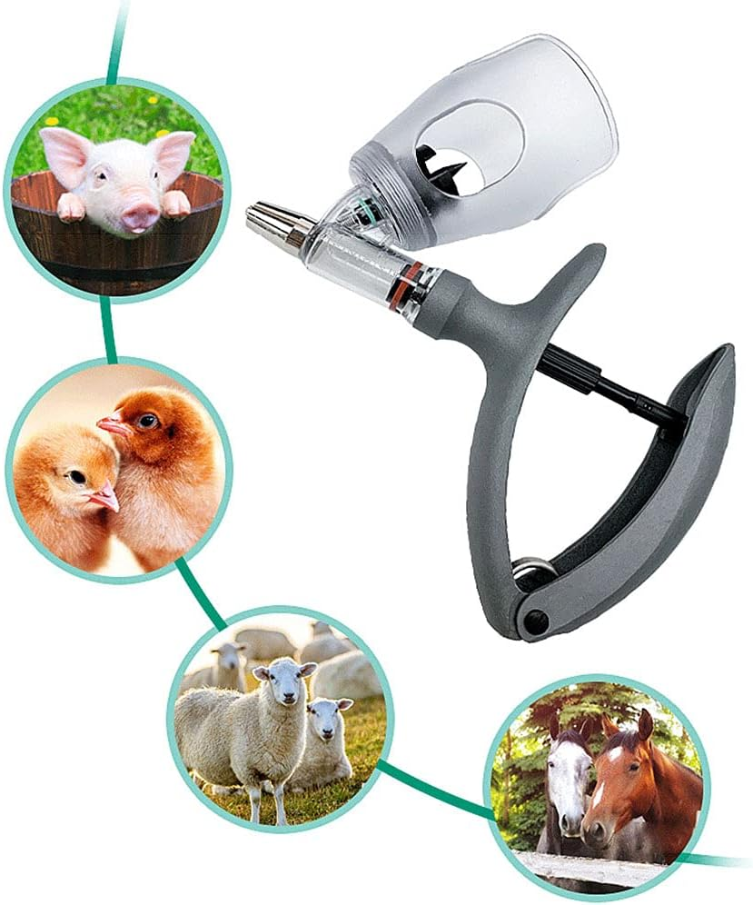 EggoVet™ – Регулируемо инжекционно устройство за ваксинация на животни, 5 ml