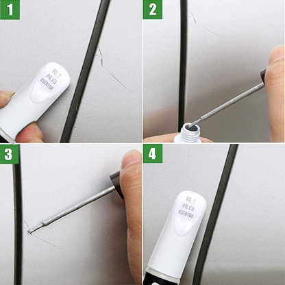 Автоматична писалка за ретуширане (комплект от 4 цвята)