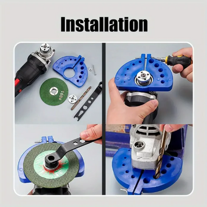 DrillSharp Pro™ – Универсално точило за износени свредла