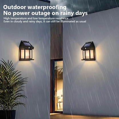 🔥1+1 ОФЕРТА!🔥Винтидж лампи със слънчево зареждане