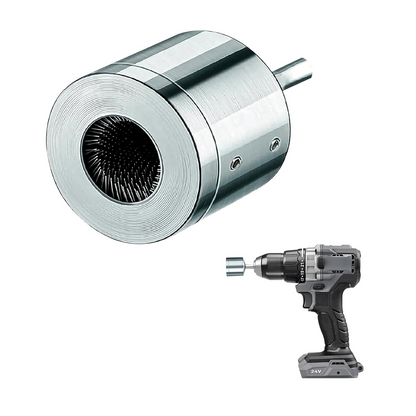 CleanDrill™ – Универсална четка за почистване на мед и тръби