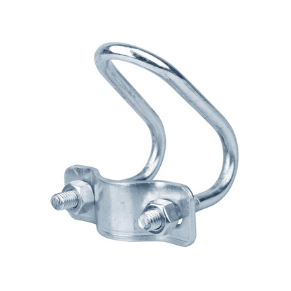 UGrip™ - Комплект от 12 U-образни скоби от поцинкована стомана – размер 20×40 mm