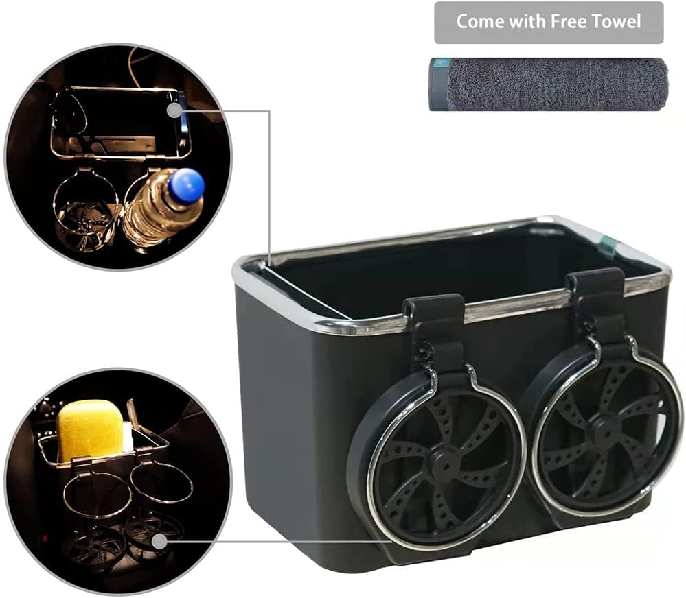 Кутия за съхранение на подлакътник за кола