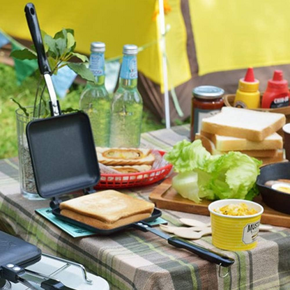 TwinChef™ Двустранен незалепващ тиган