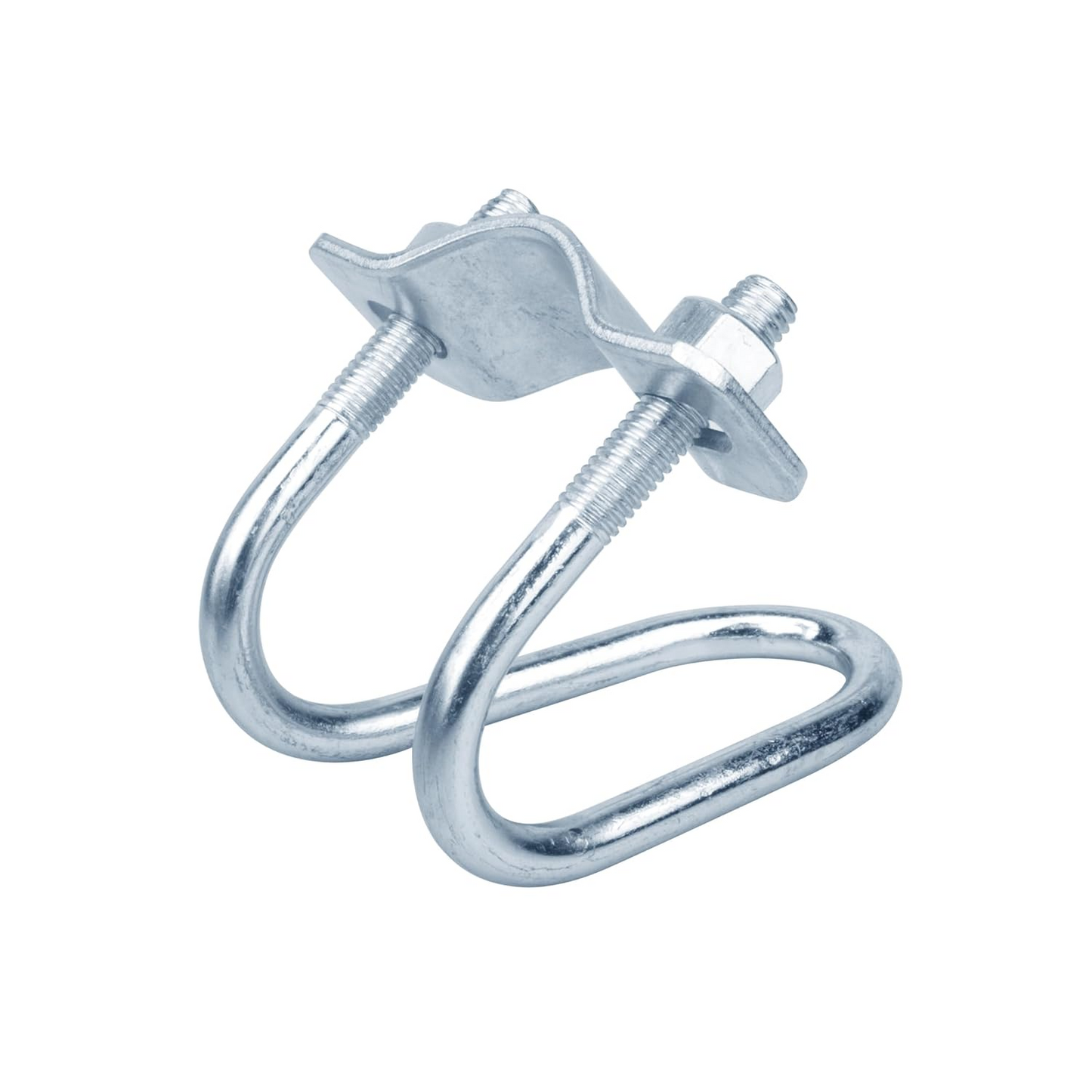 UGrip™ - Комплект от 12 U-образни скоби от поцинкована стомана – размер 20×40 mm