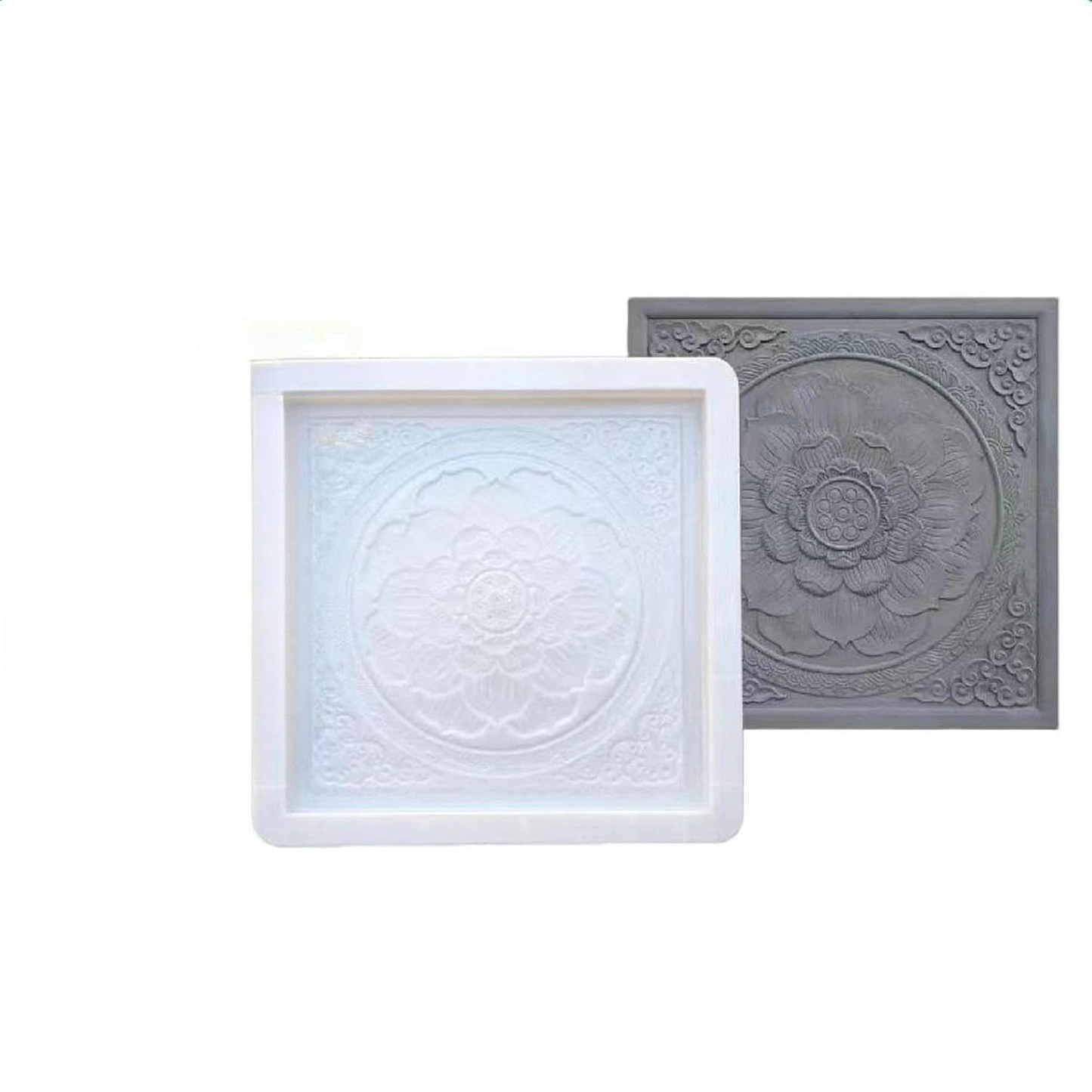 StoneForm™ - Форма за декоративни настилки 40 x 40 cm