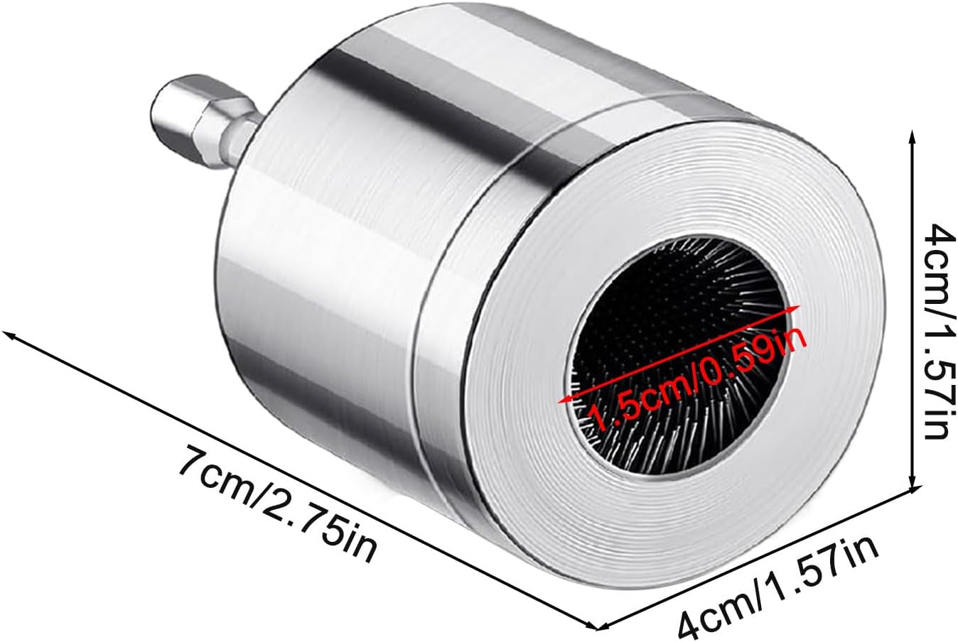 CleanDrill™ – Универсална четка за почистване на мед и тръби