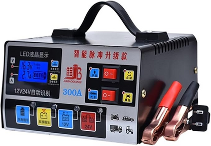Chargetize™ - Интелигентно зарядно за автомобилни акумулатори 12V/24V