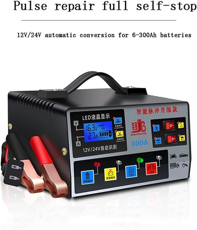 Chargetize™ - Интелигентно зарядно за автомобилни акумулатори 12V/24V