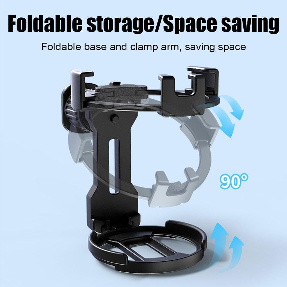 Carbuddy™ - Стойка за чаша за кола и телефон 2 в 1