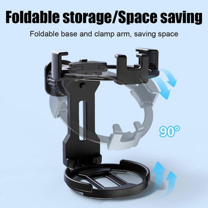 Carbuddy™ - Стойка за чаша за кола и телефон 2 в 1