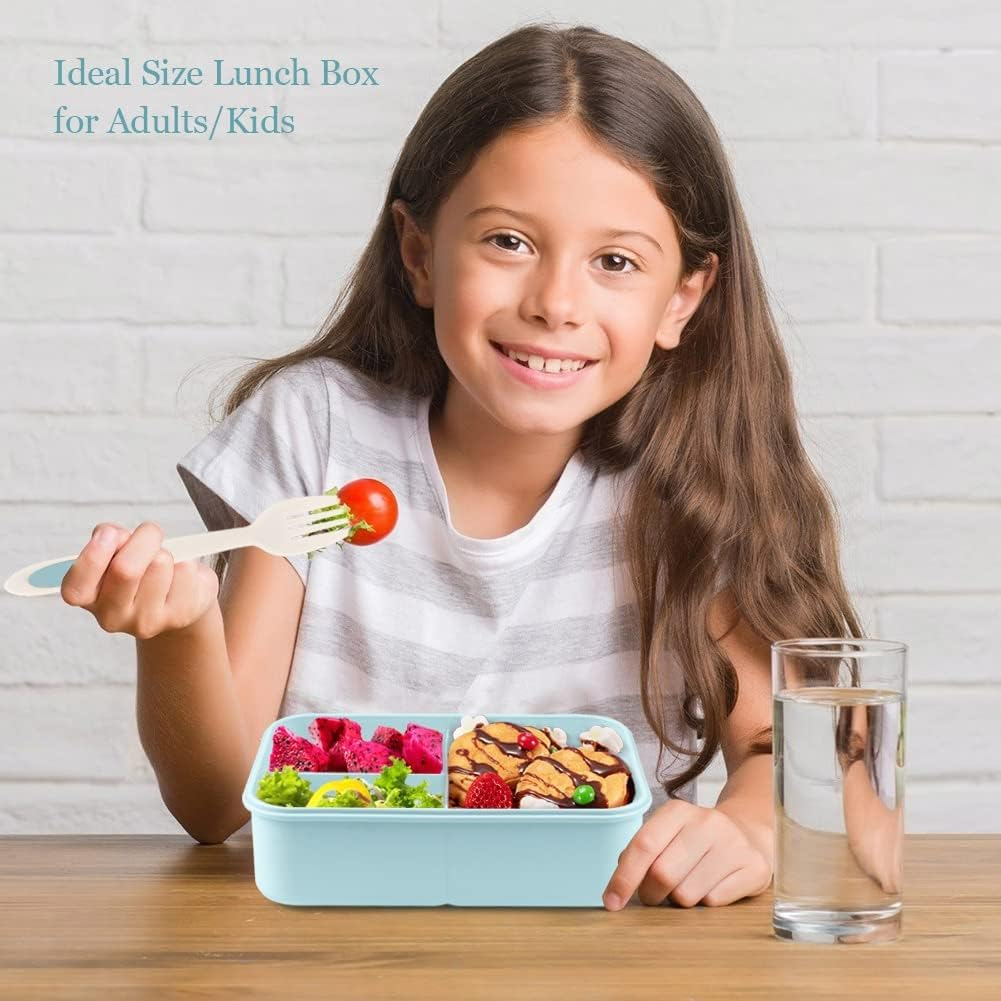 🔥1+1 ОФЕРТА!🔥Кутия за храна с 3 отделения