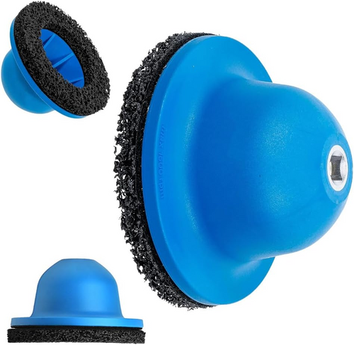 WheelShine™ – Абразивен диск за почистване на главина и спирачен диск