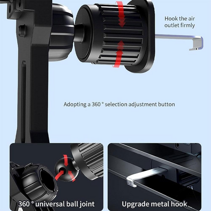 Carbuddy™ - Стойка за чаша за кола и телефон 2 в 1