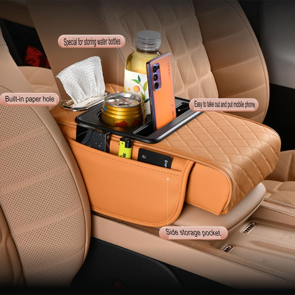 Carizi™ – Многофункционален органайзер за централната конзола на автомобила