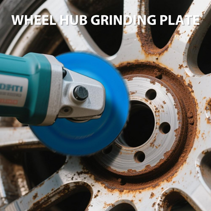WheelShine™ – Абразивен диск за почистване на главина и спирачен диск