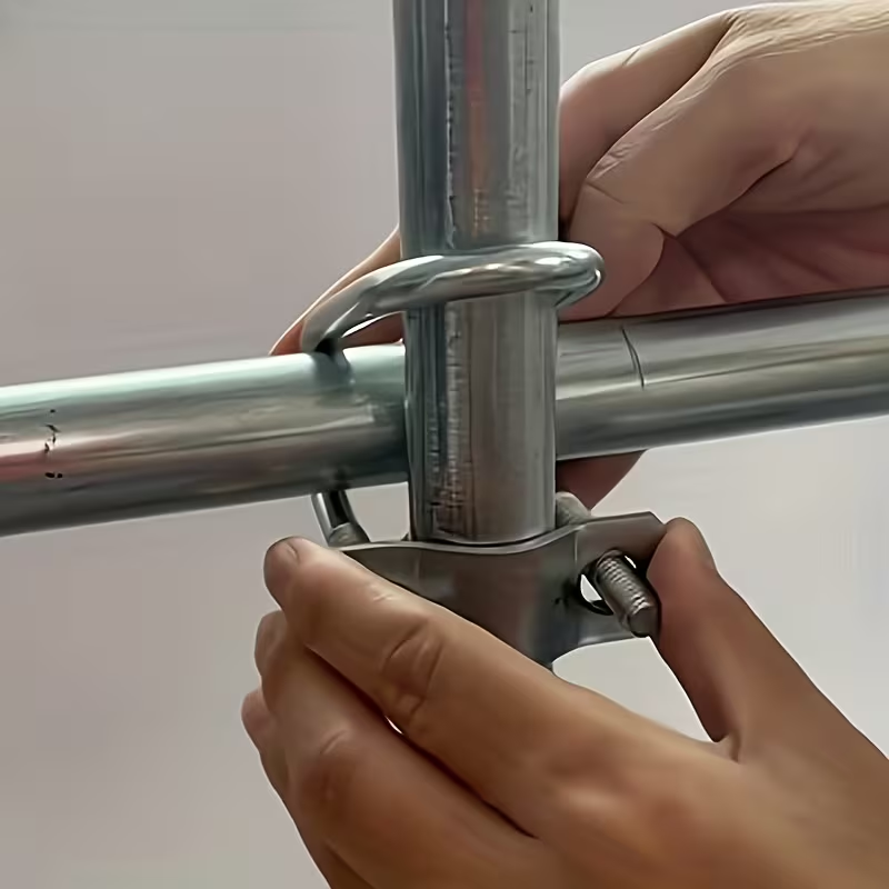 UGrip™ - Комплект от 12 U-образни скоби от поцинкована стомана – размер 20×40 mm