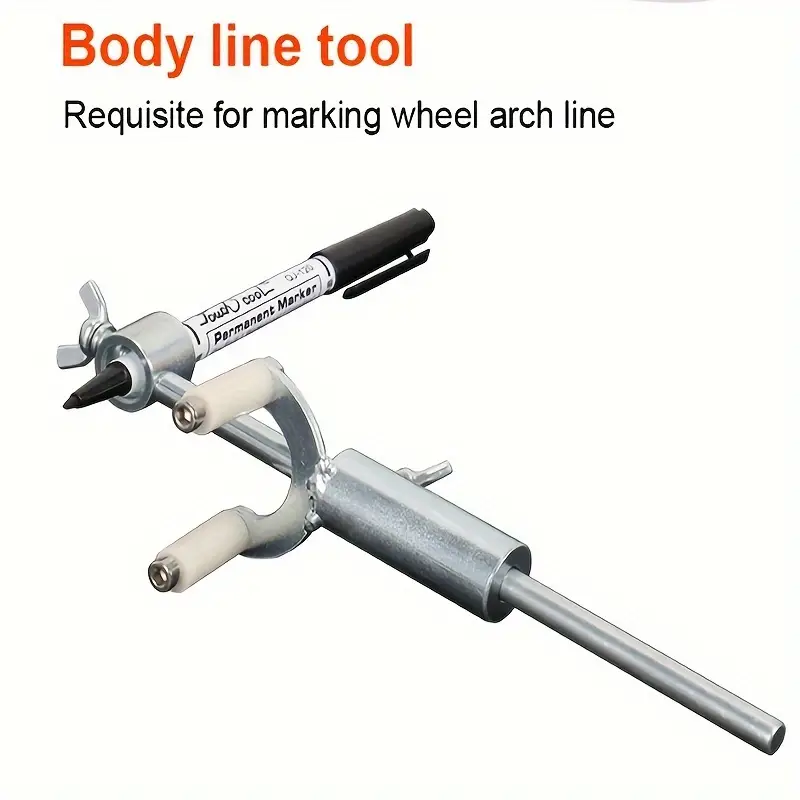 Scrawler™ – Маркер за очертаване на автомобилни калници