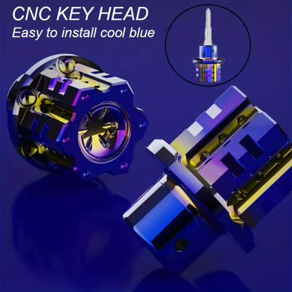 KeyNova™ – CNC глава за ключ, премиум дизайн