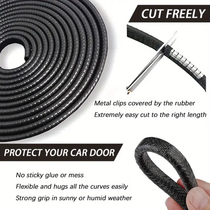 FitEdge™ - Защита на ръба на вратата на автомобила (10 м ролка)