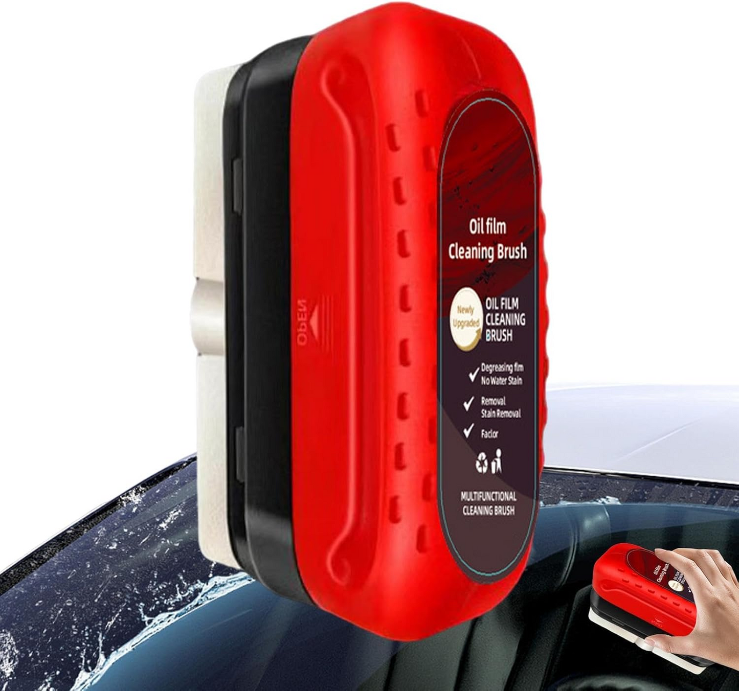 🔥ОФЕРТА 1+1!🔥 ClearShine™ – Професионална четка за почистване на предно стъкло