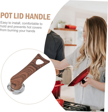 Комплект дръжки за капак на тенджера (2 части)