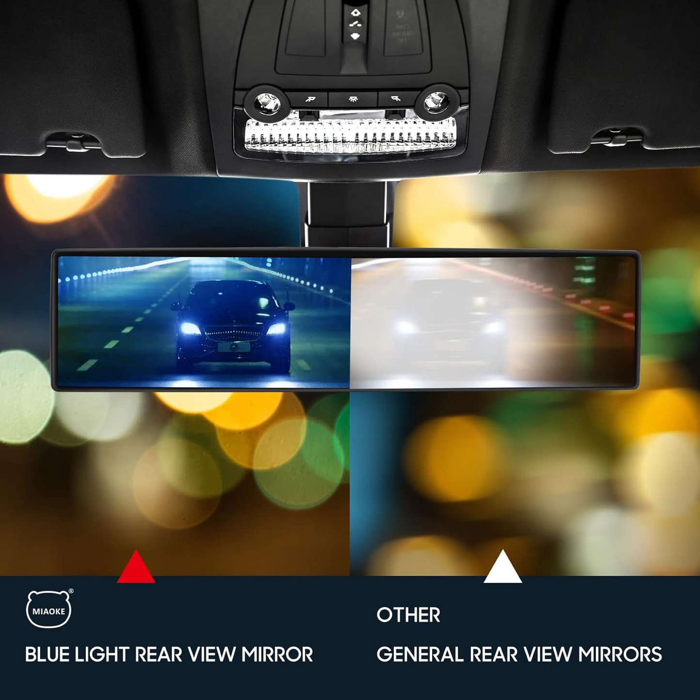 SafeView Elite™ – HD панорамно огледало за обратно виждане за автомобил