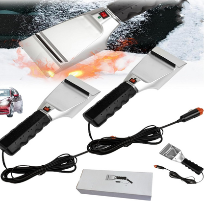 ОФЕРТА 1+1! FrostClear™ – Подгрявана стъргалка за лед и сняг