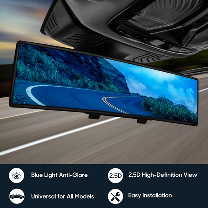 SafeView Elite™ – HD панорамно огледало за обратно виждане за автомобил