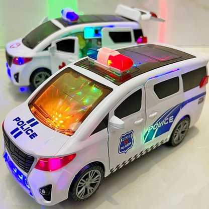 LightPatrol™ – Полицейска кола с реалистични светлини и звуци