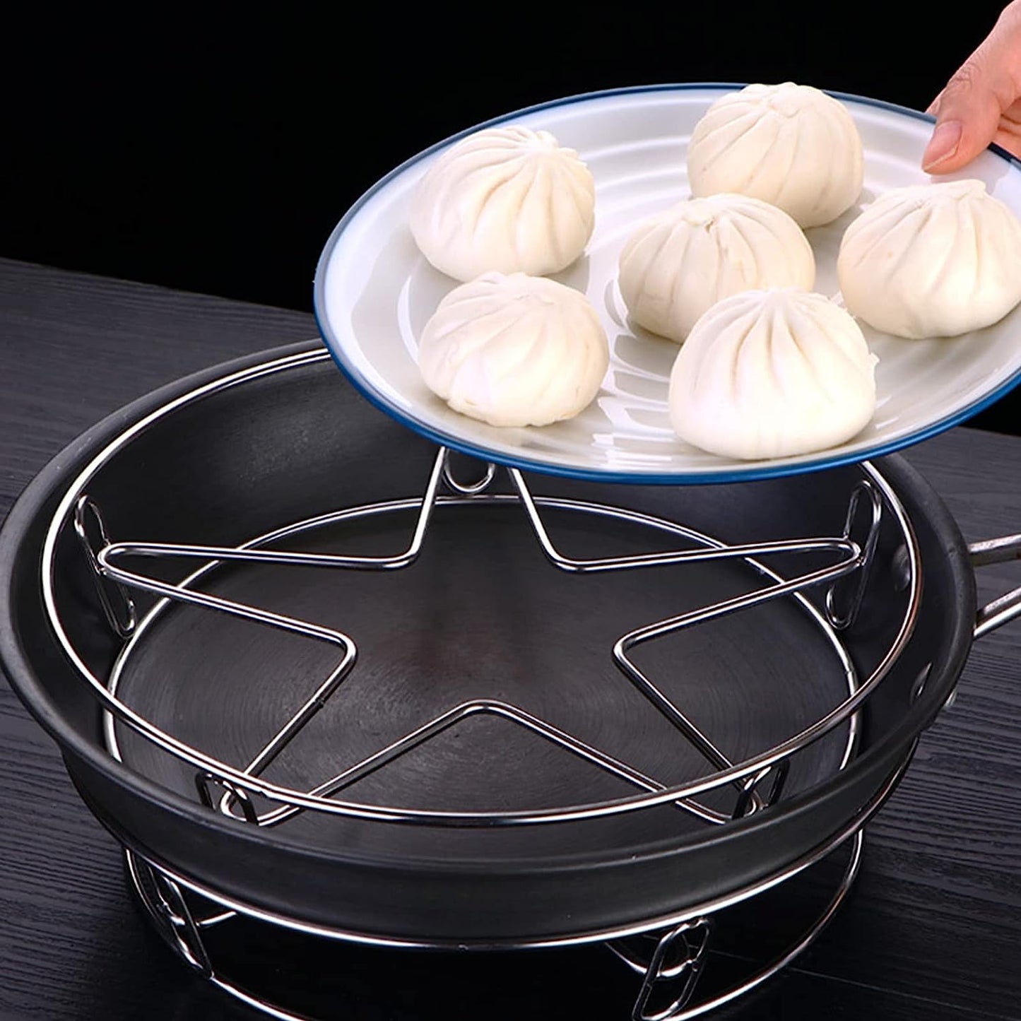 🔥1+1 ОФЕРТА!🔥Незабавна поддръжка за тенджери и тигани