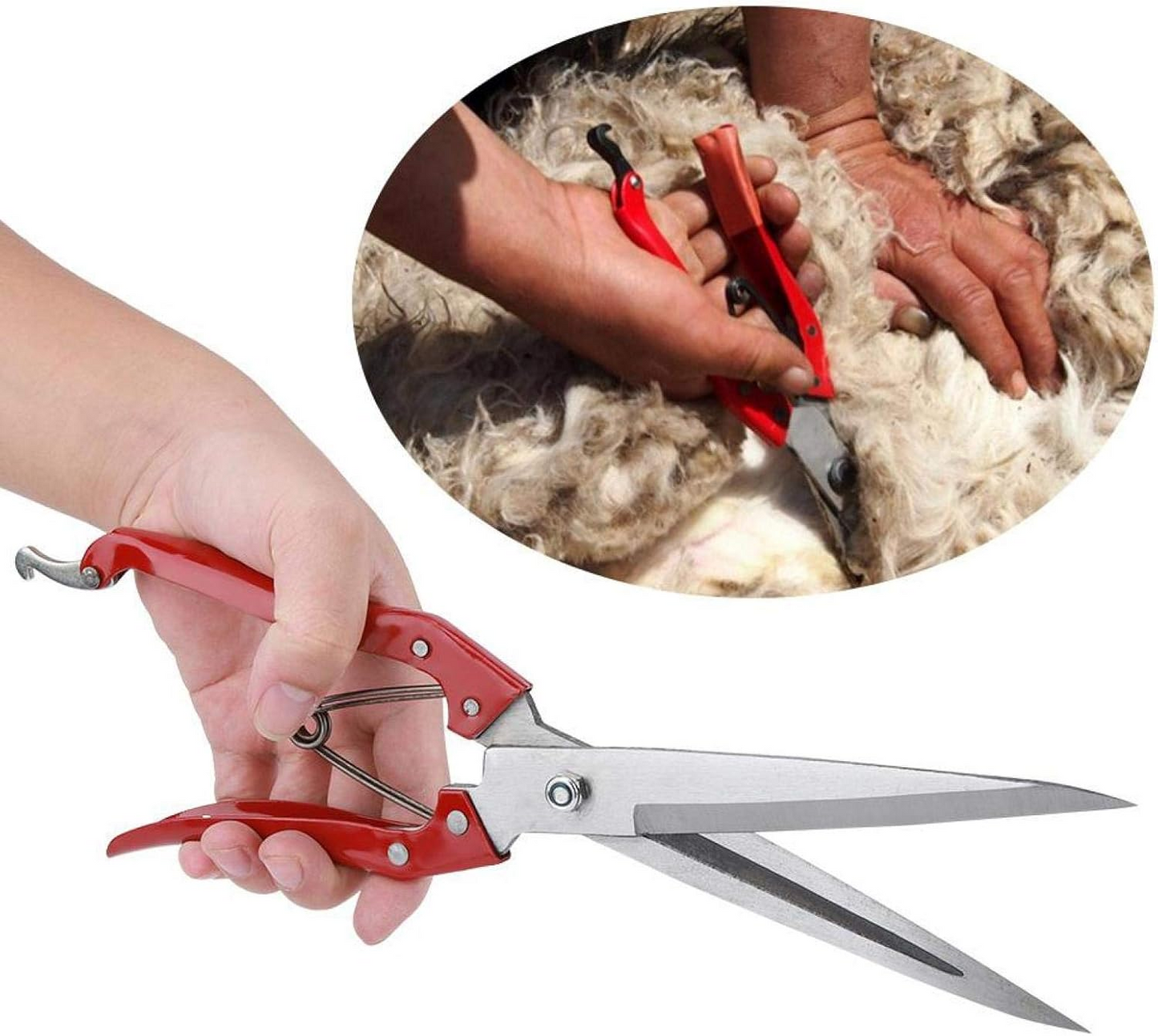 ShearPro™ – Стоманена ножица за подстригване на овце
