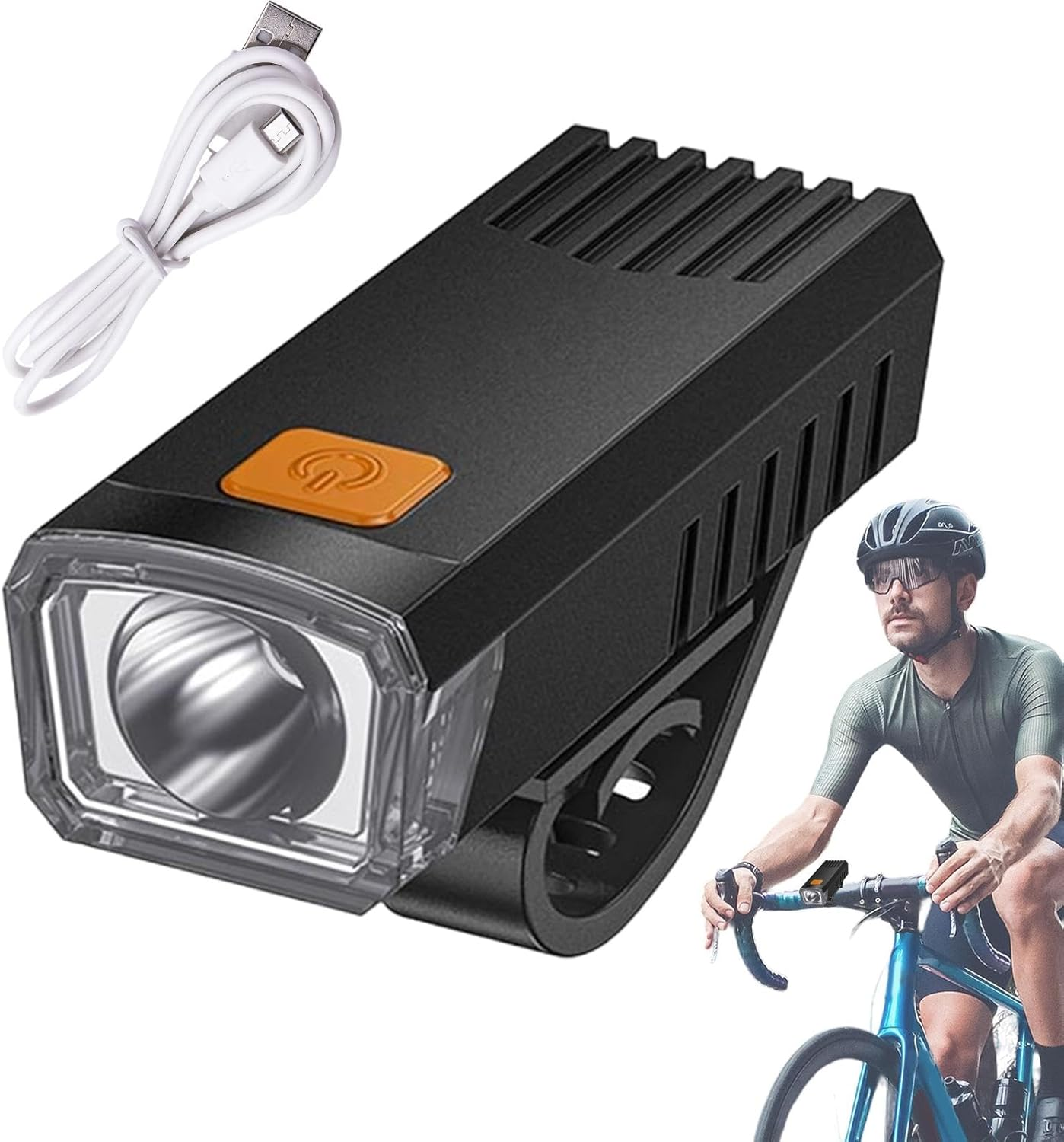 LumiRide™ – Ултраярък LED фар за велосипед