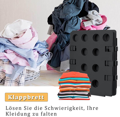 🔥1+1 ОФЕРТА!🔥Плака за правилно сгъване на дрехи