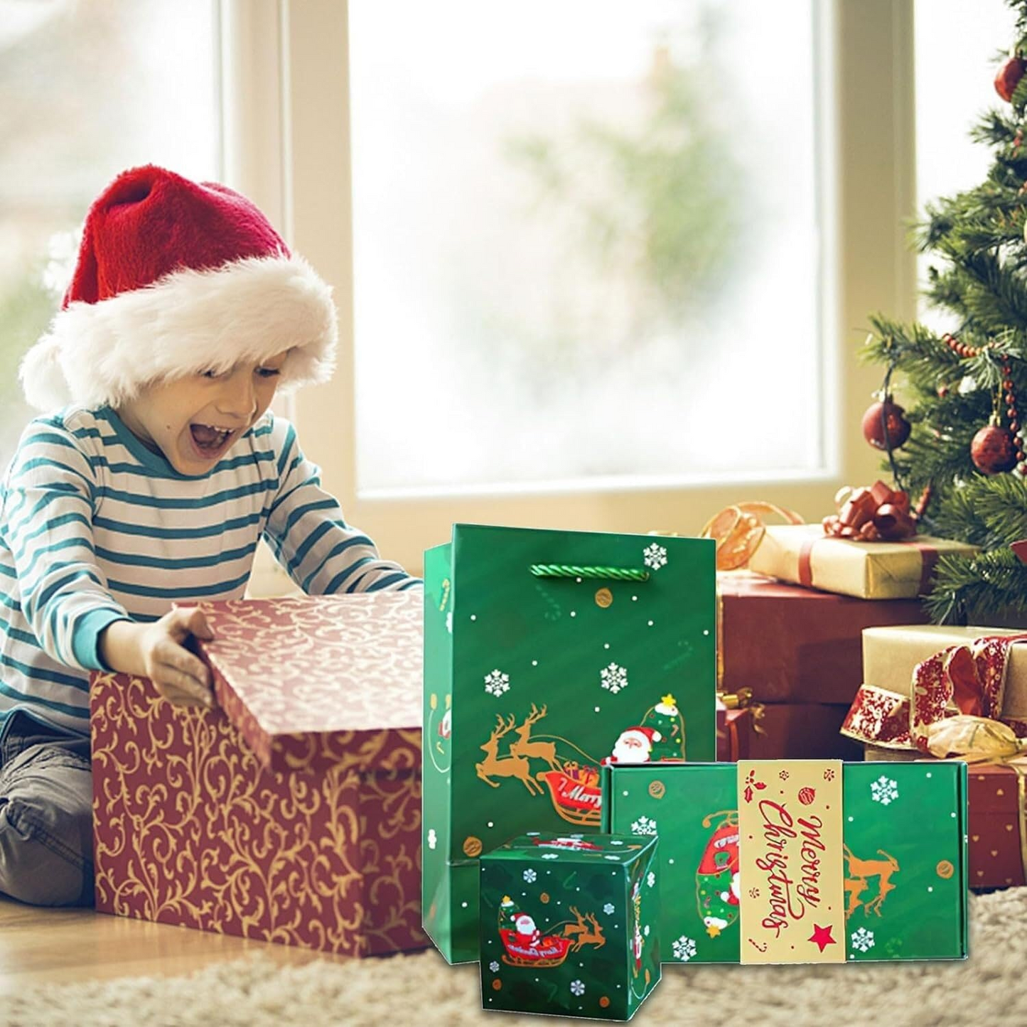 JoySet™ – Сгъваема празнична кутия за пари