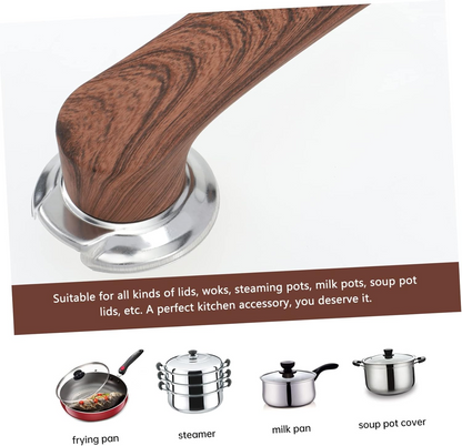 Комплект дръжки за капак на тенджера (2 части)