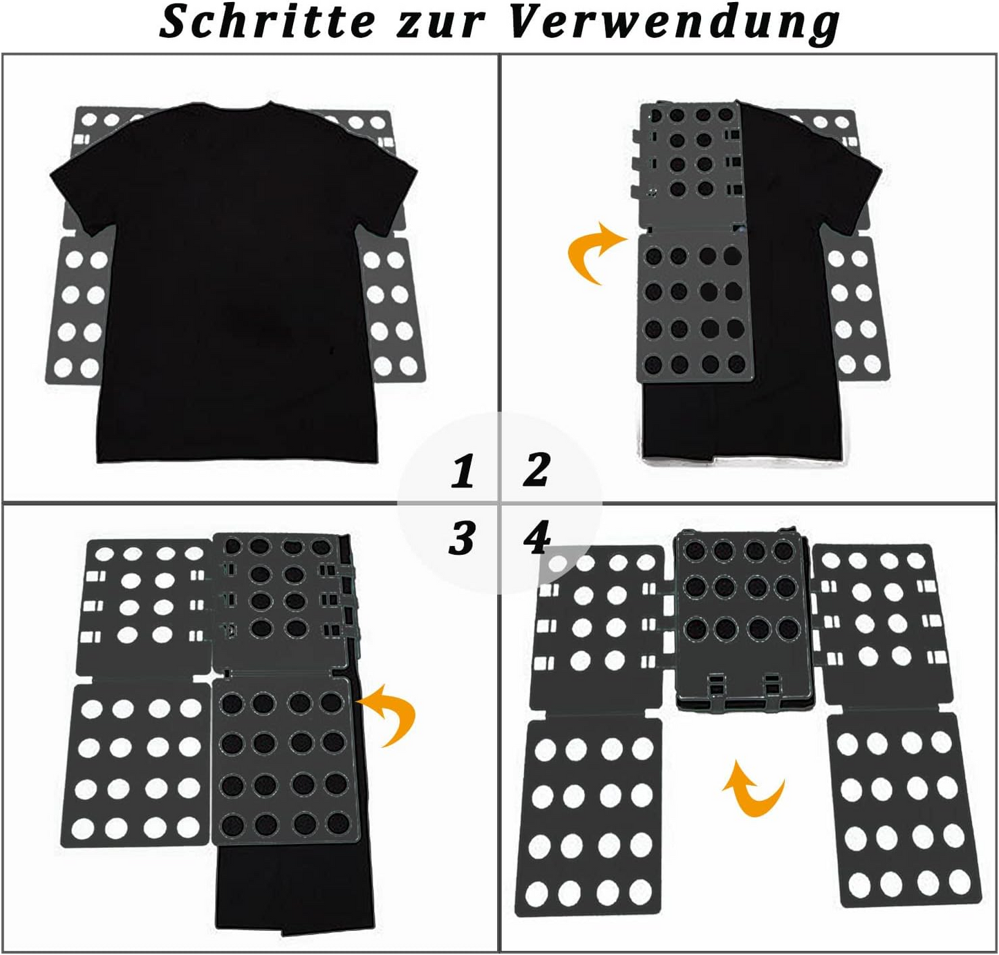 🔥1+1 ОФЕРТА!🔥Плака за правилно сгъване на дрехи