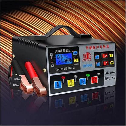 Chargetize™ - Интелигентно зарядно за автомобилни акумулатори 12V/24V