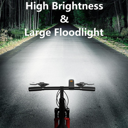 LumiRide™ – Ултраярък LED фар за велосипед