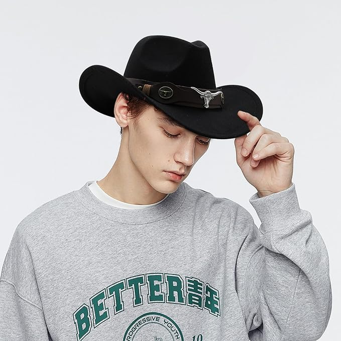 WildEdge™ – Класическа каубойска шапка с широка периферия