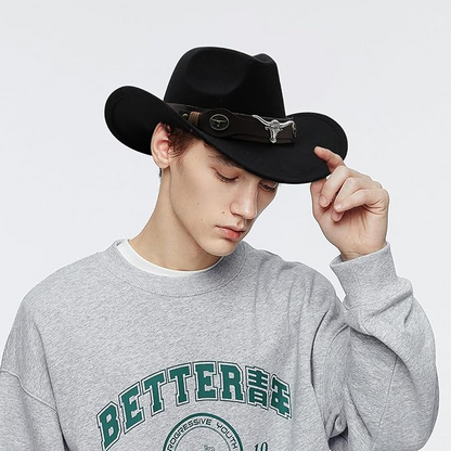 WildEdge™ – Класическа каубойска шапка с широка периферия