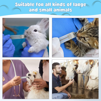 BIOPUMP™ – Ръчна спринцовка за хранене на животни