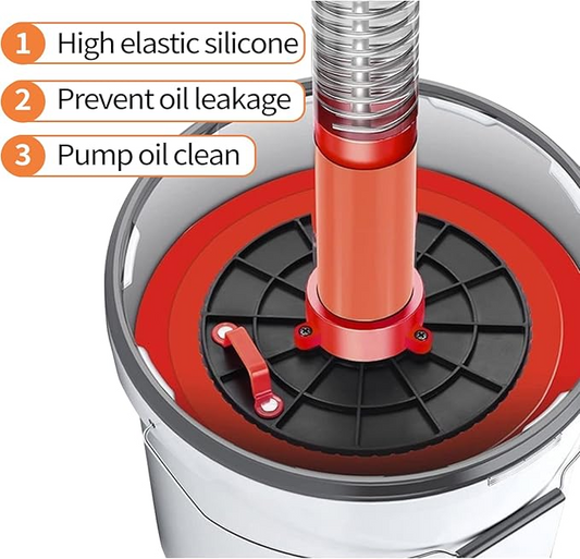 Oilution™ – Тава за изсмукване на масло, 600CC за смазочни инструменти
