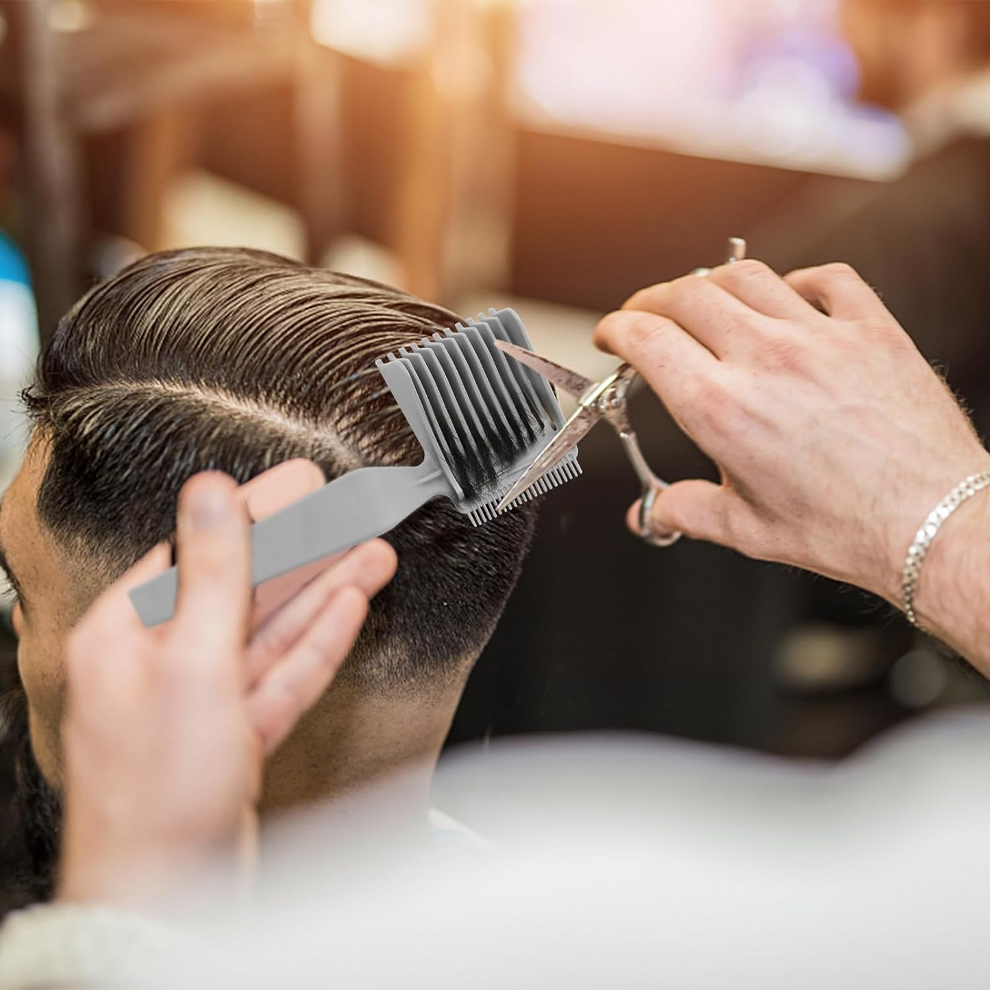 🔥1+1 ОФЕРТА!🔥Направляващи гребени за фризьори