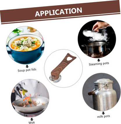 Комплект дръжки за капак на тенджера (2 части)