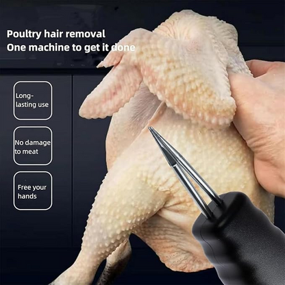 Removeo™ – Електрическо устройство за бързо скубане на пера на птици